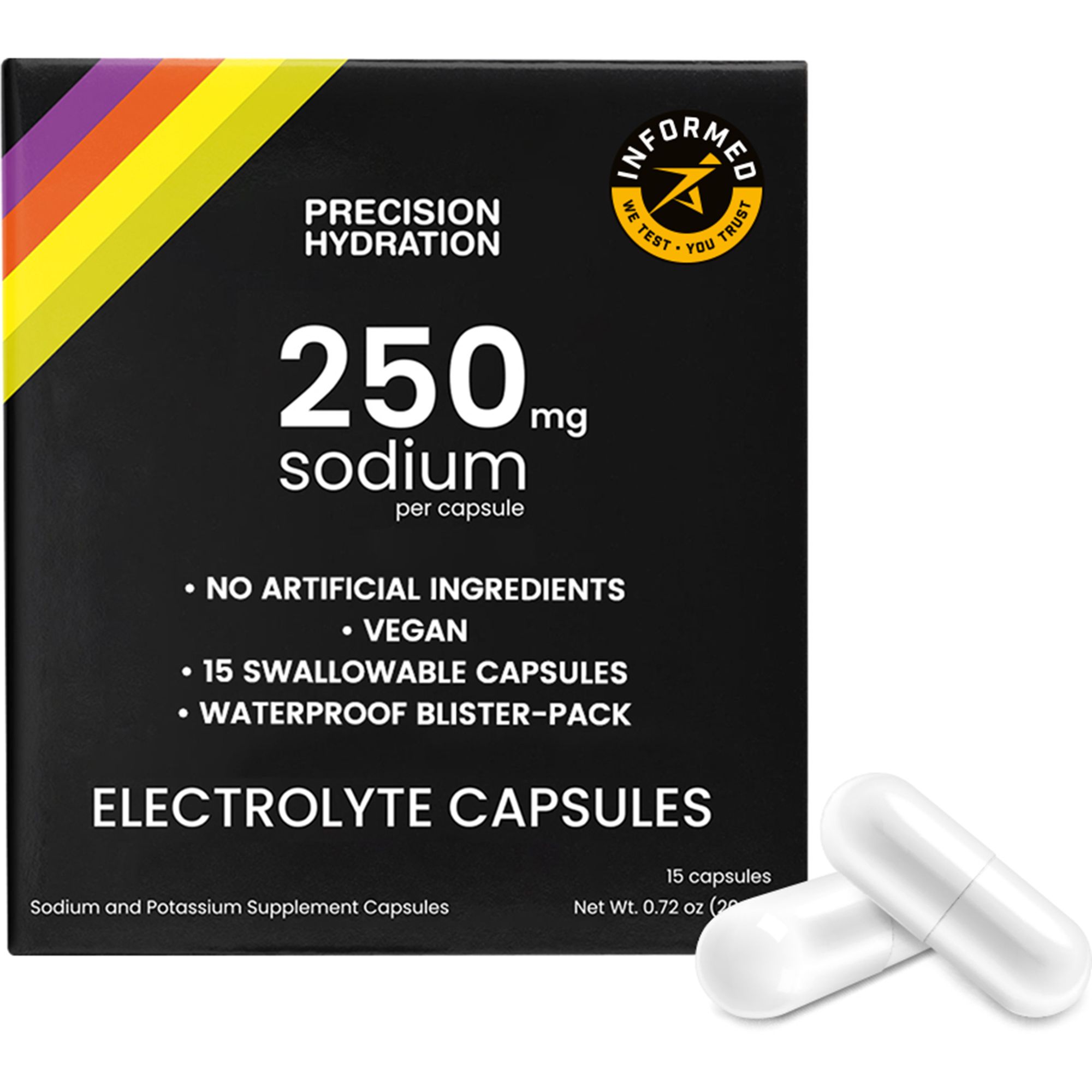 Electrolyte Capsules