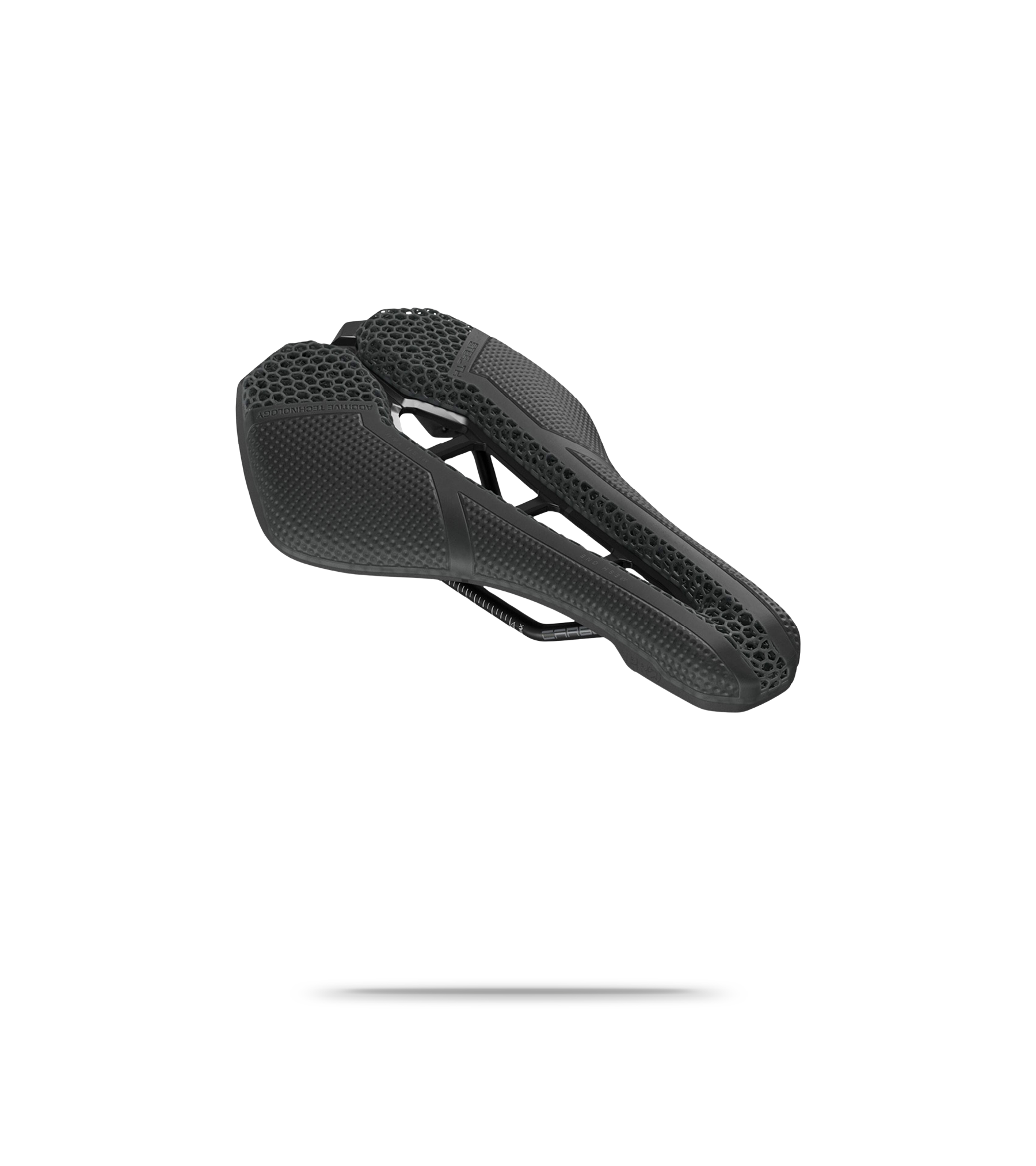 Stealth 3D Team Carbon Anatomic Saddle