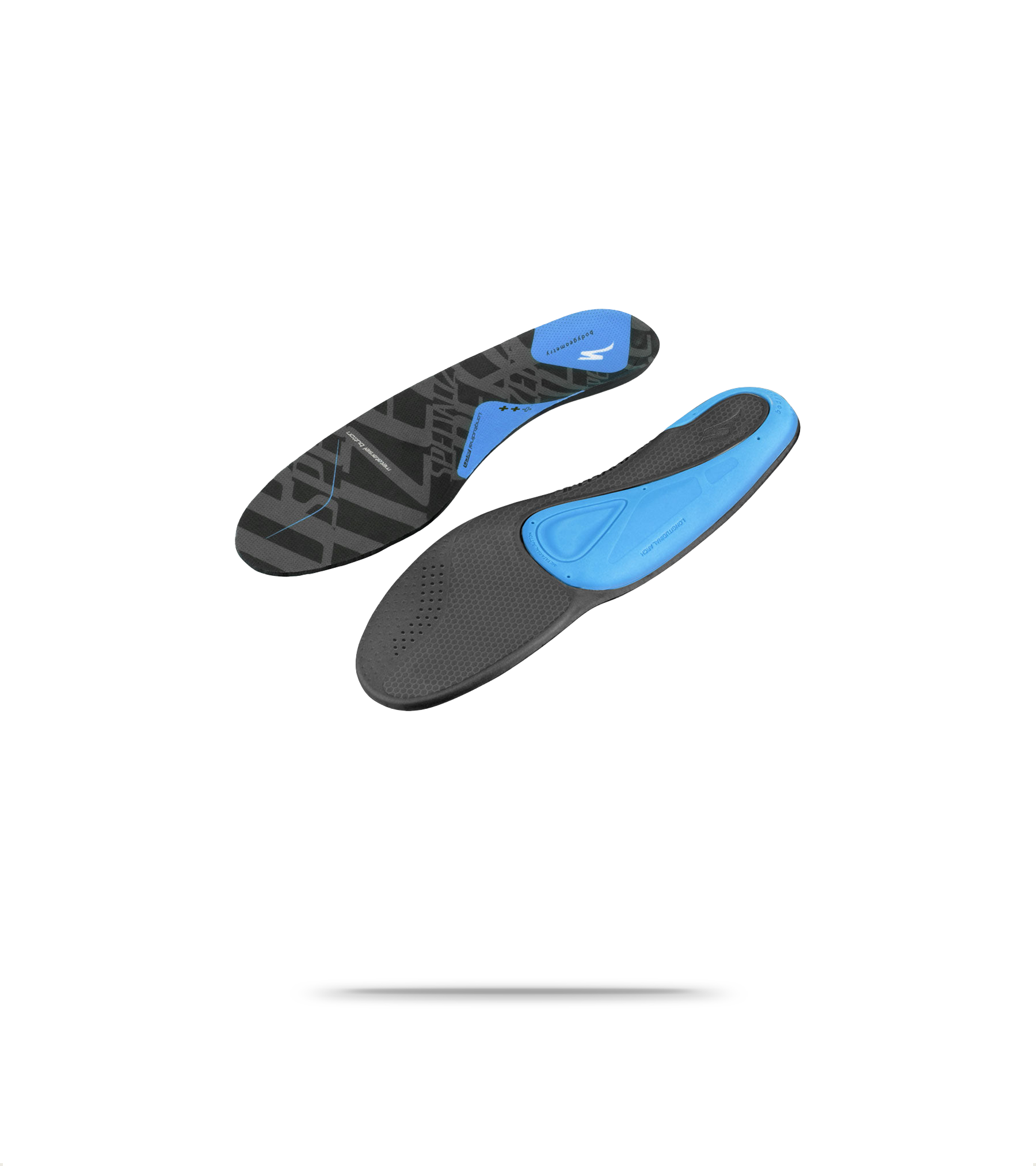 BG SL Footbed Blue Cycling Insoles