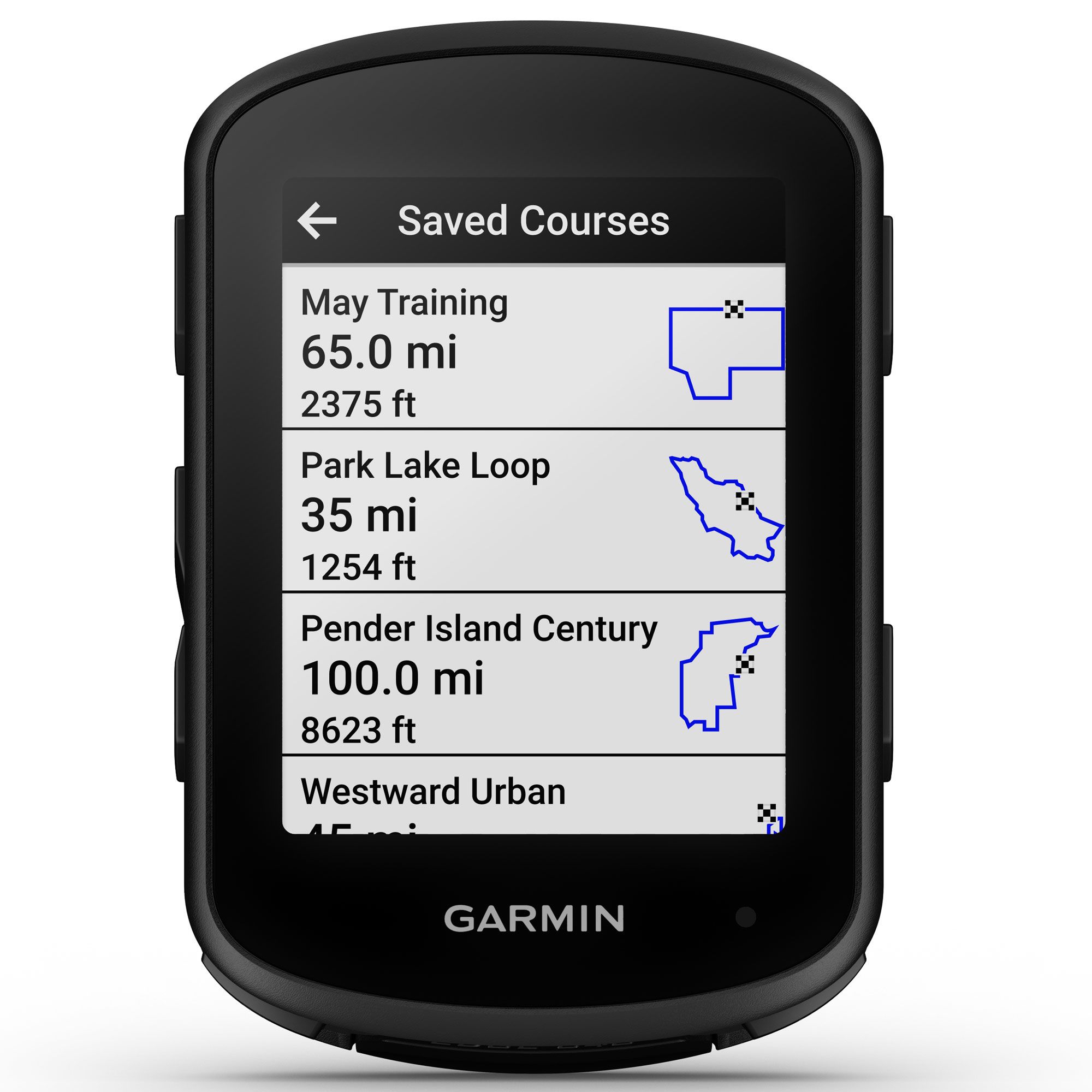 Edge 840 GPS Cycling Computer With Handlebar Mount