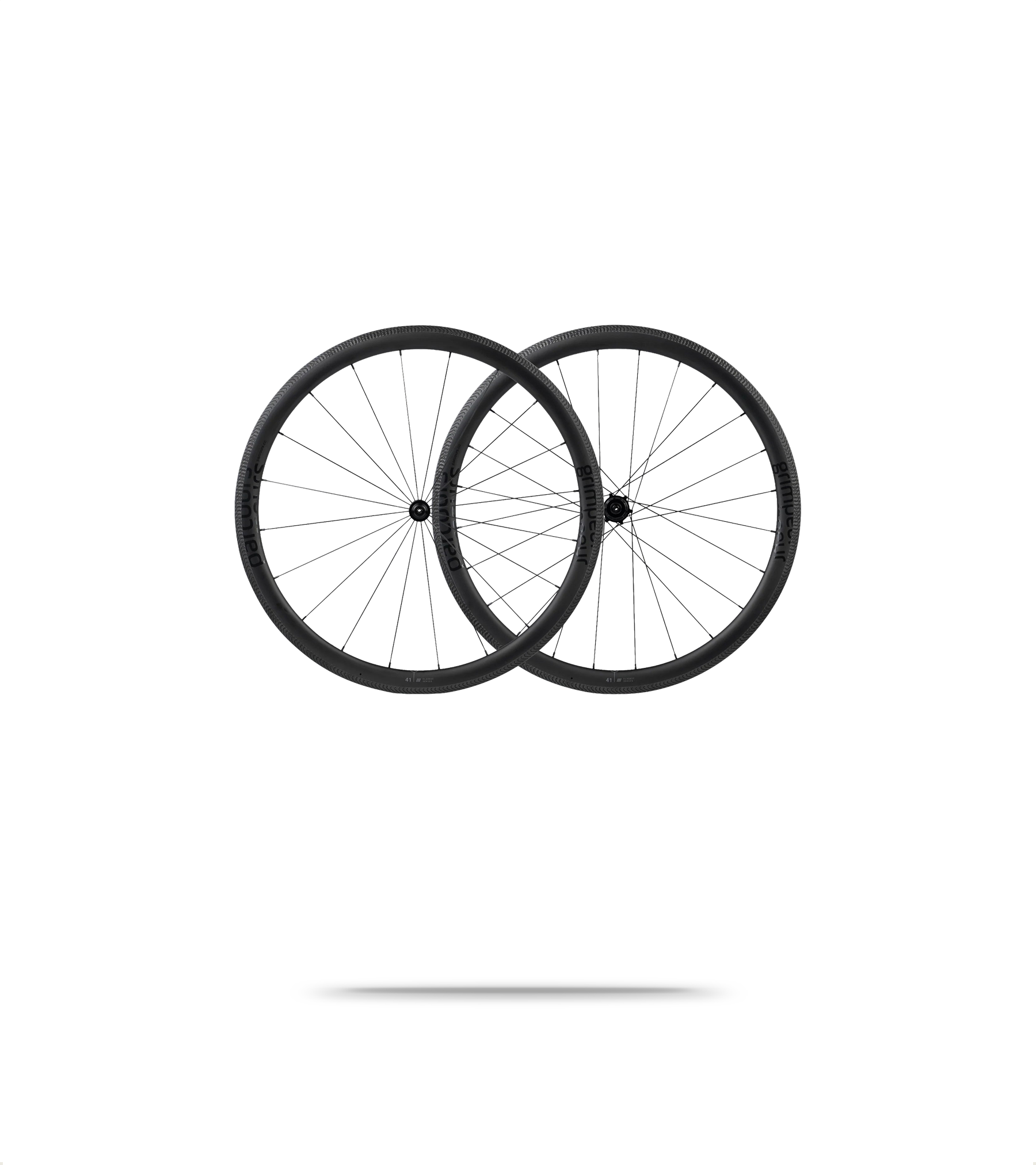 Grimpeur Carbon Rim Brake Wheelset