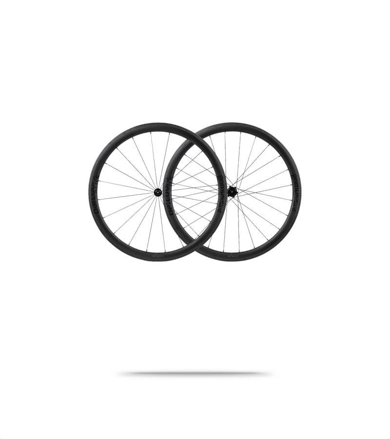 Grimpeur Carbon Rim Brake Wheelset