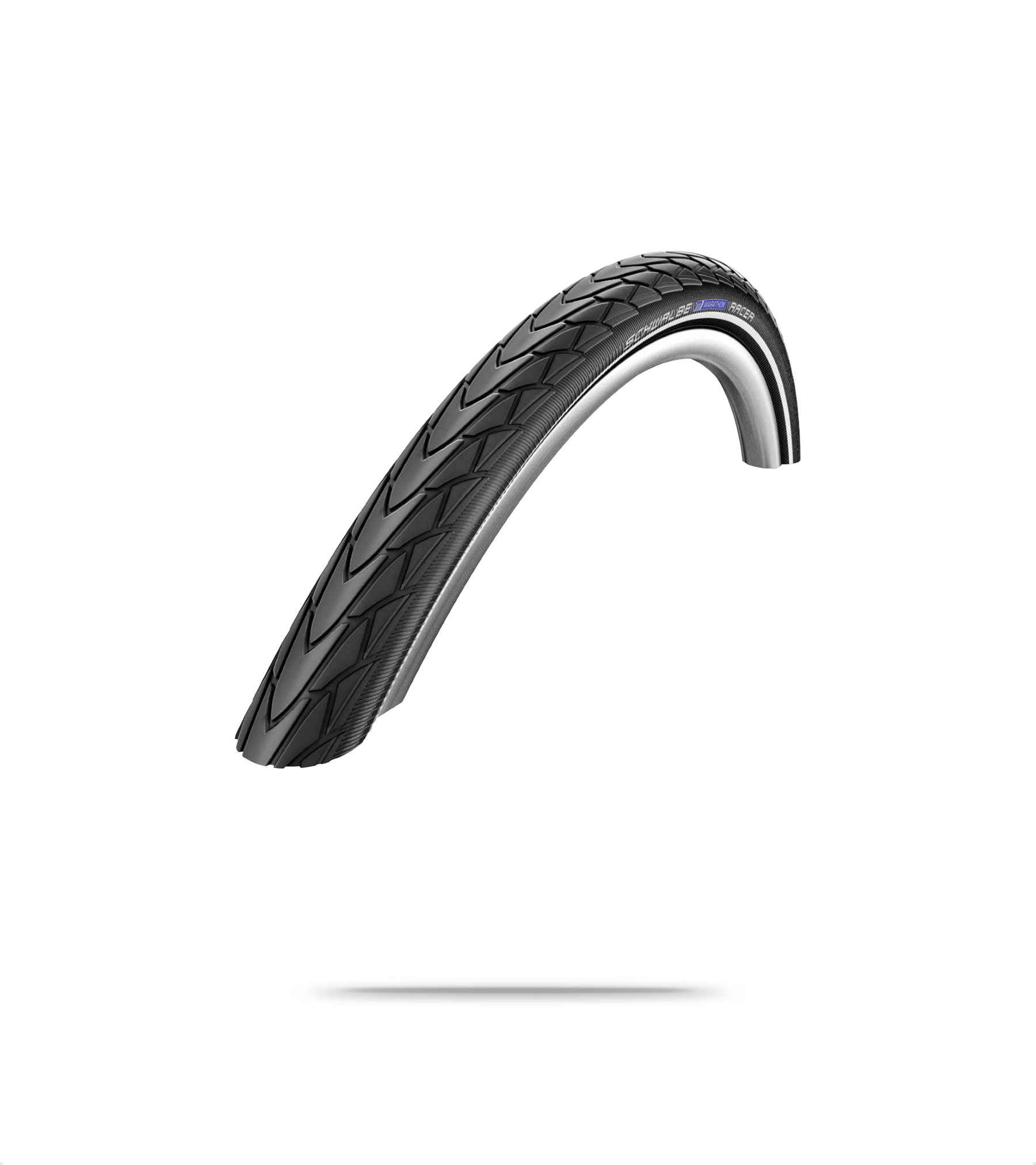 35-349 Schwalbe Marathon Racer Tyre with Reflective Strip