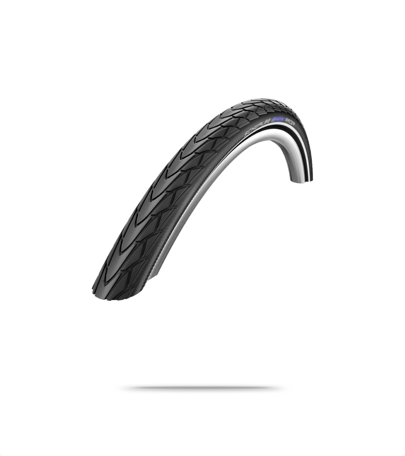 35-349 Schwalbe Marathon Racer Tyre with Reflective Strip