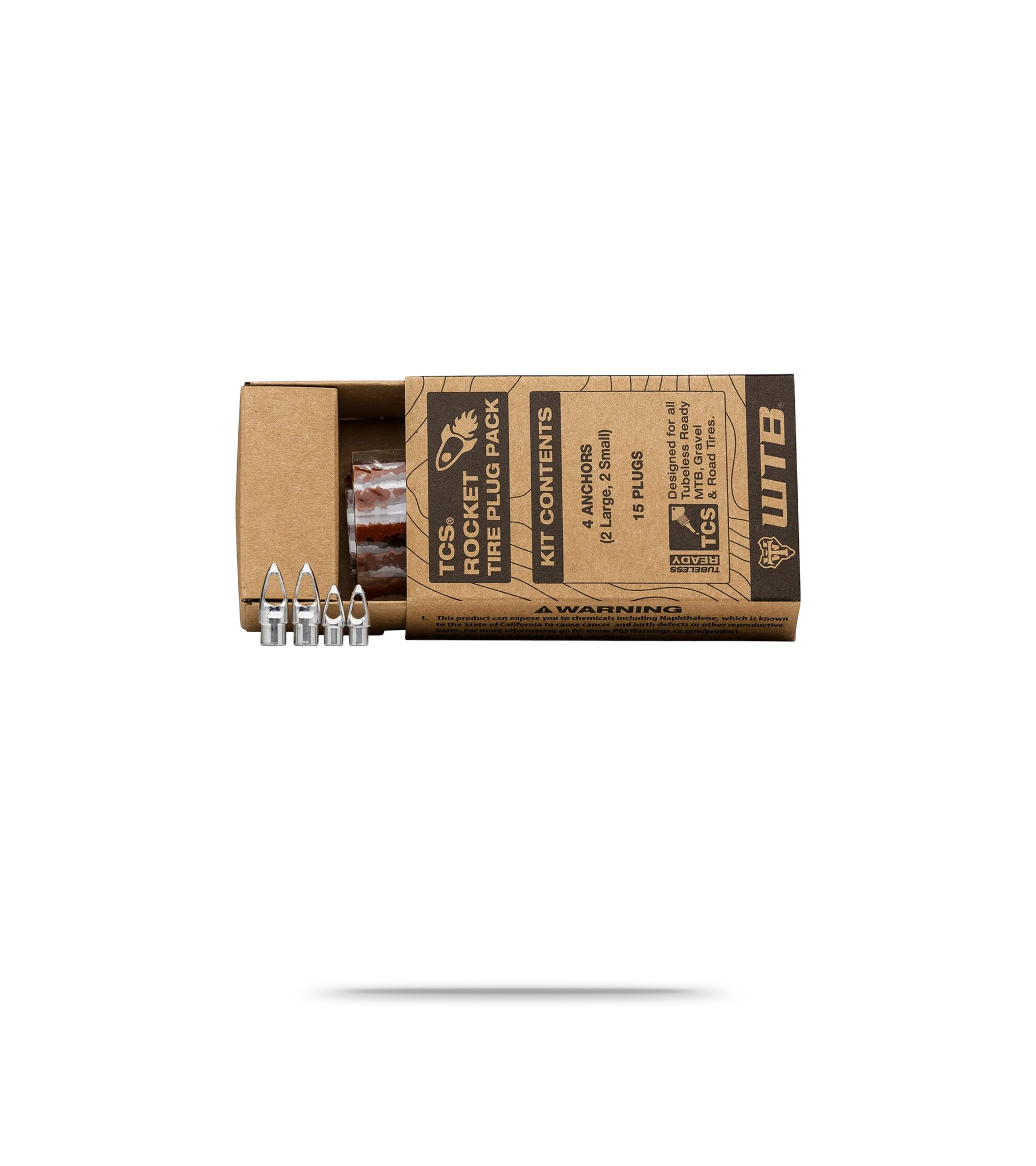 Rocket Tubeless Tyre Plug Refill Pack