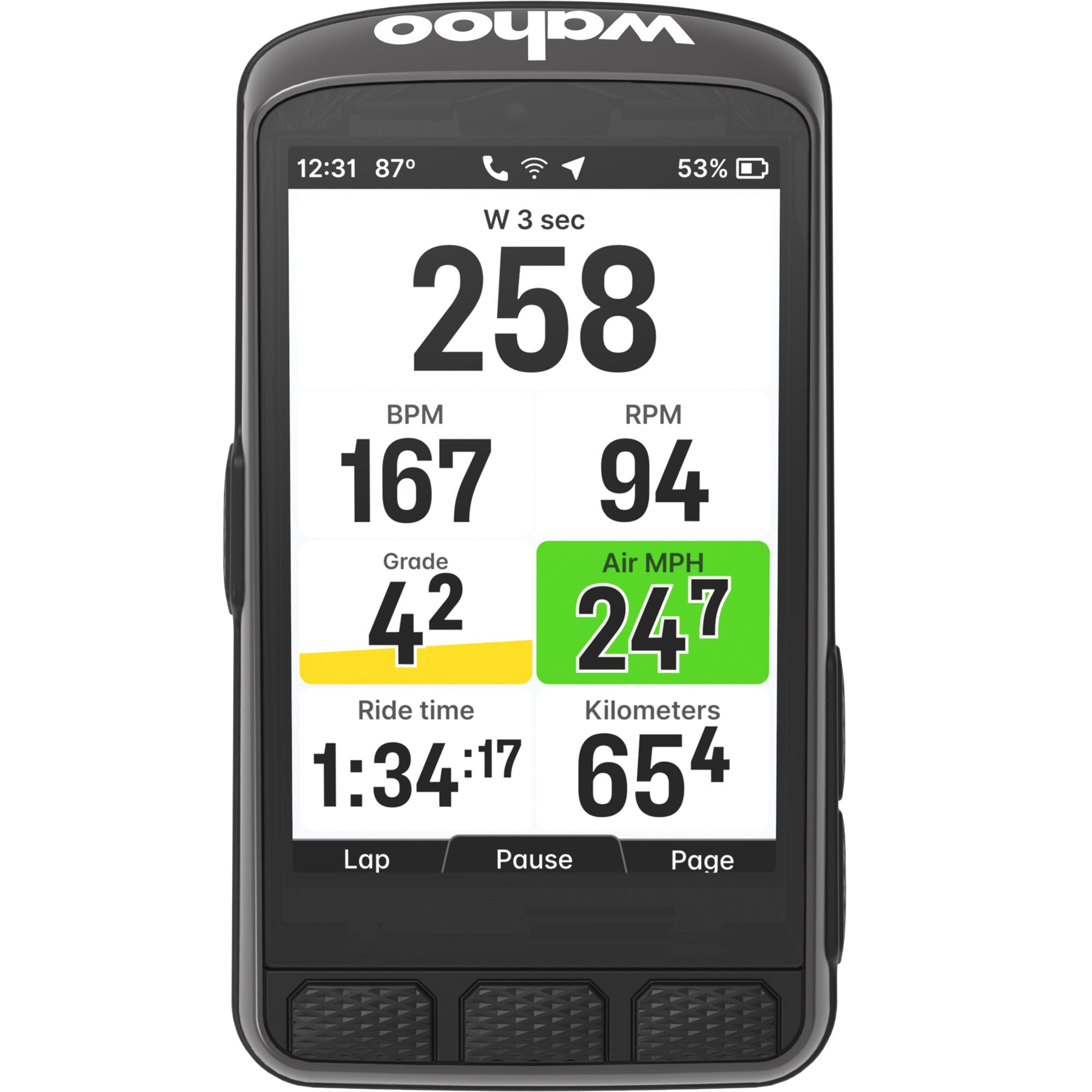 ELEMNT ACE GPS Cycling Computer
