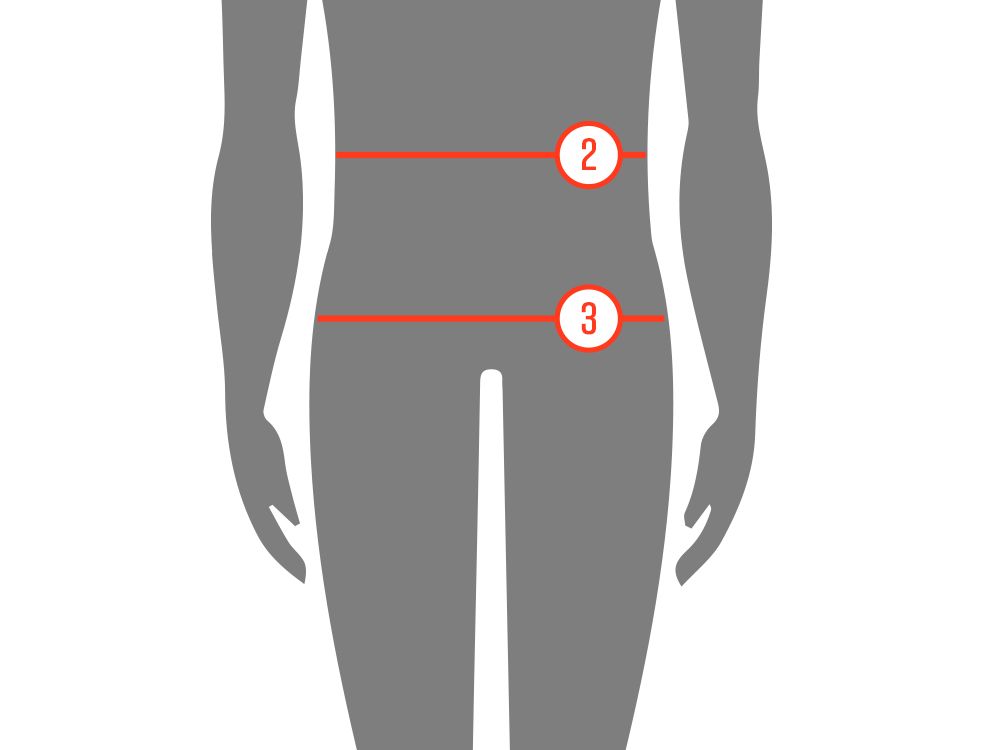 On Running Men's Apparel Size Guide