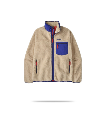Classic Retro-X Men's Zip-Up Fleece Jacket