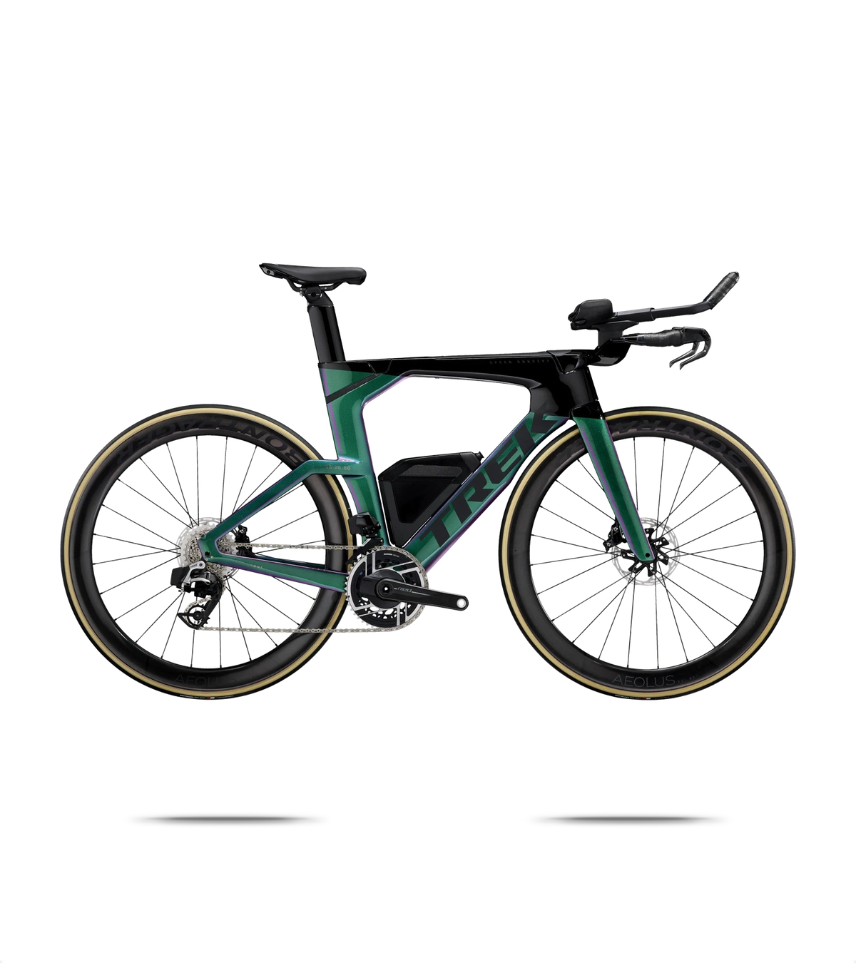 Trek Speed Concept SLR 9 Red AXS Triathlon Bike 2025 | Sigma Sports