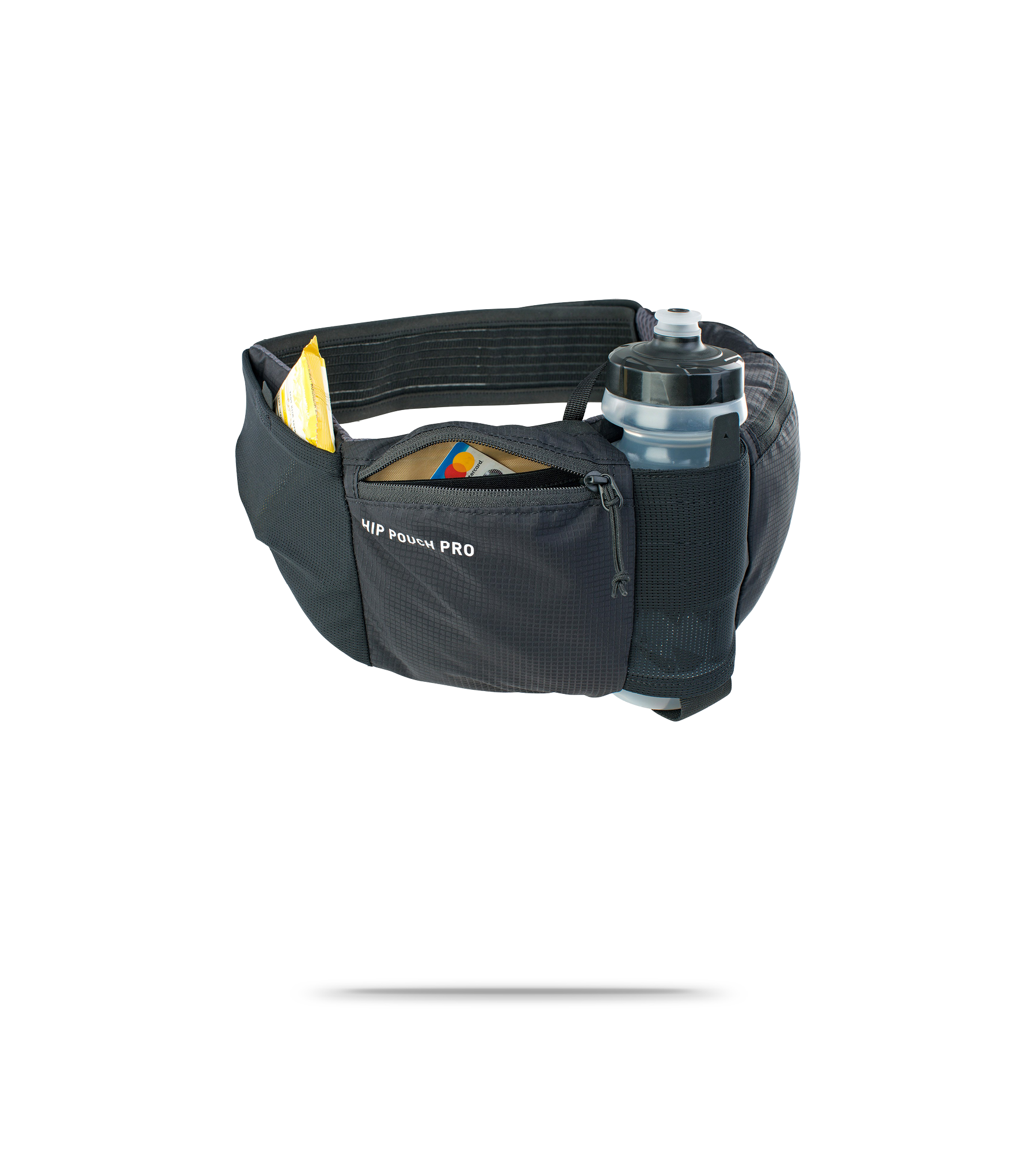 Hip Pouch Pro + 0.5L Drink Bottle