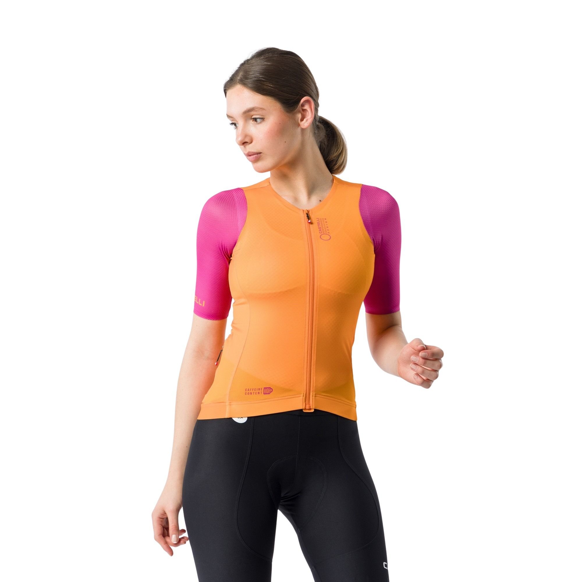 Women's Corretto Short Sleeve Cycling Jersey
