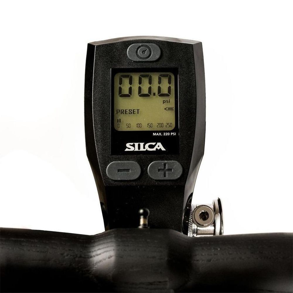 Super Pista Digital Floor Track Pump