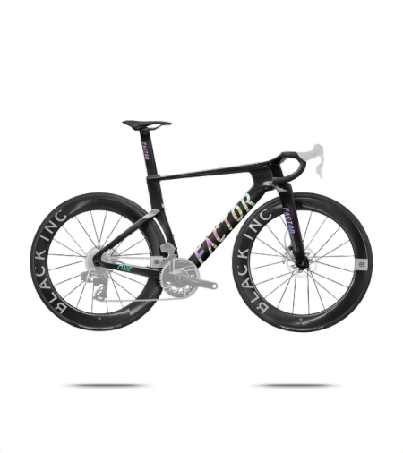 ONE Frameset & Black Inc Wheelset