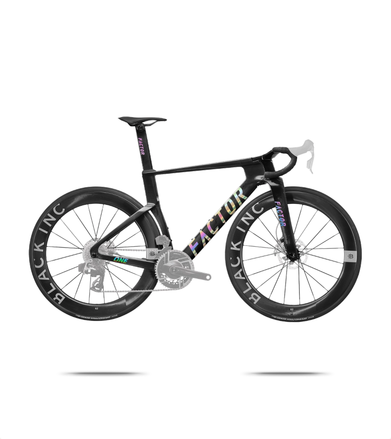 ONE Frameset & Black Inc Wheelset