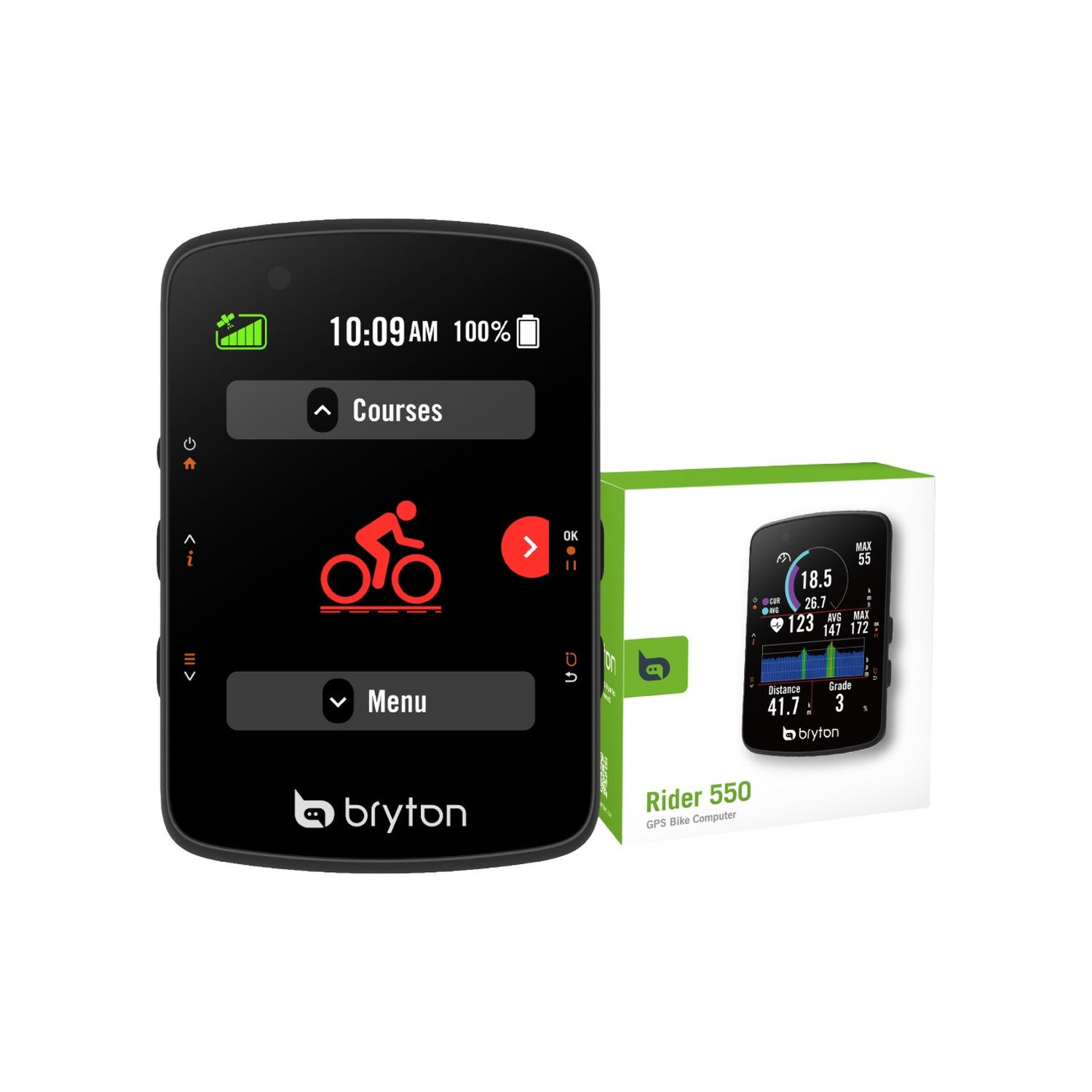 Rider 550 GPS Cycling Computer