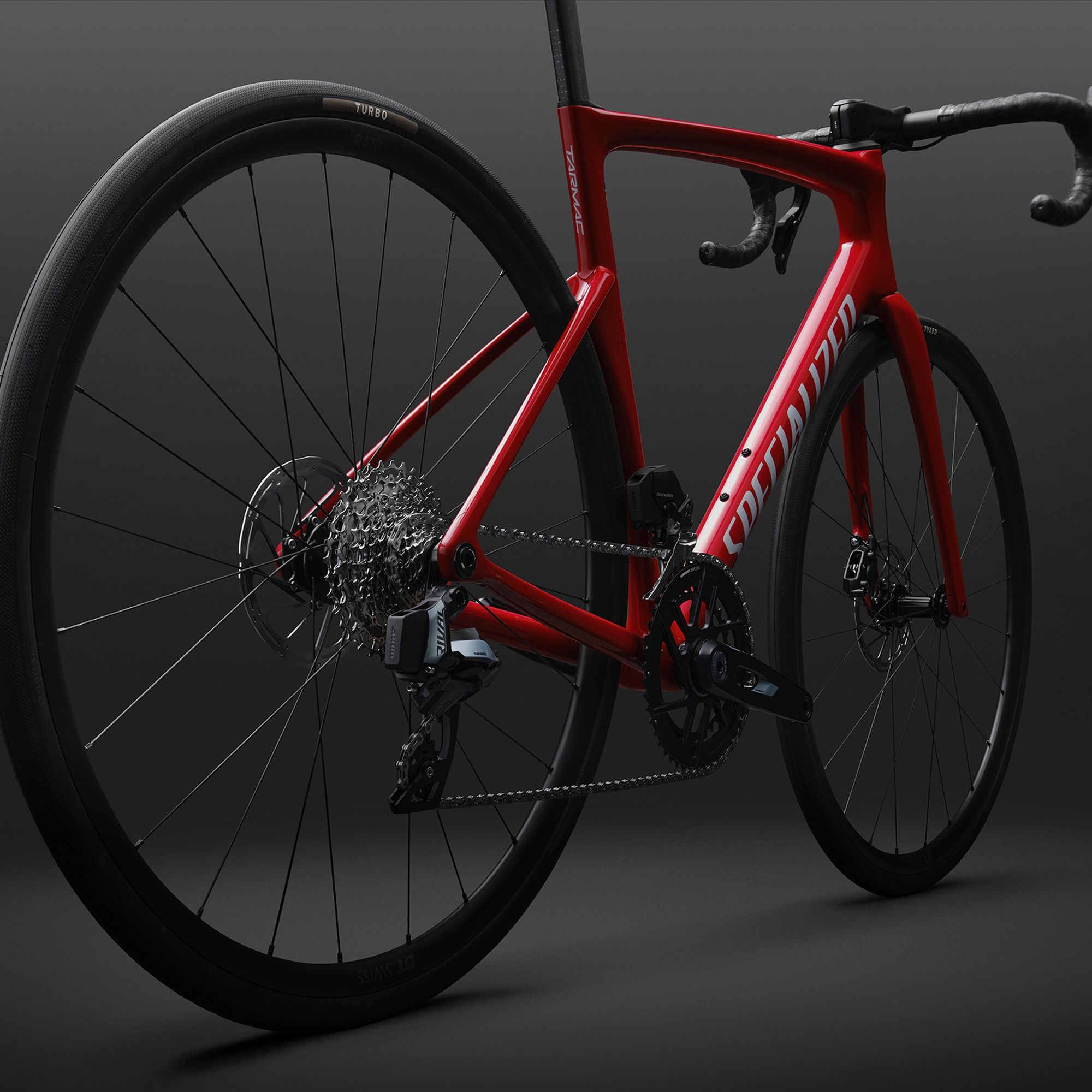 Tarmac SL9 Comp Rival AXS Road Bike