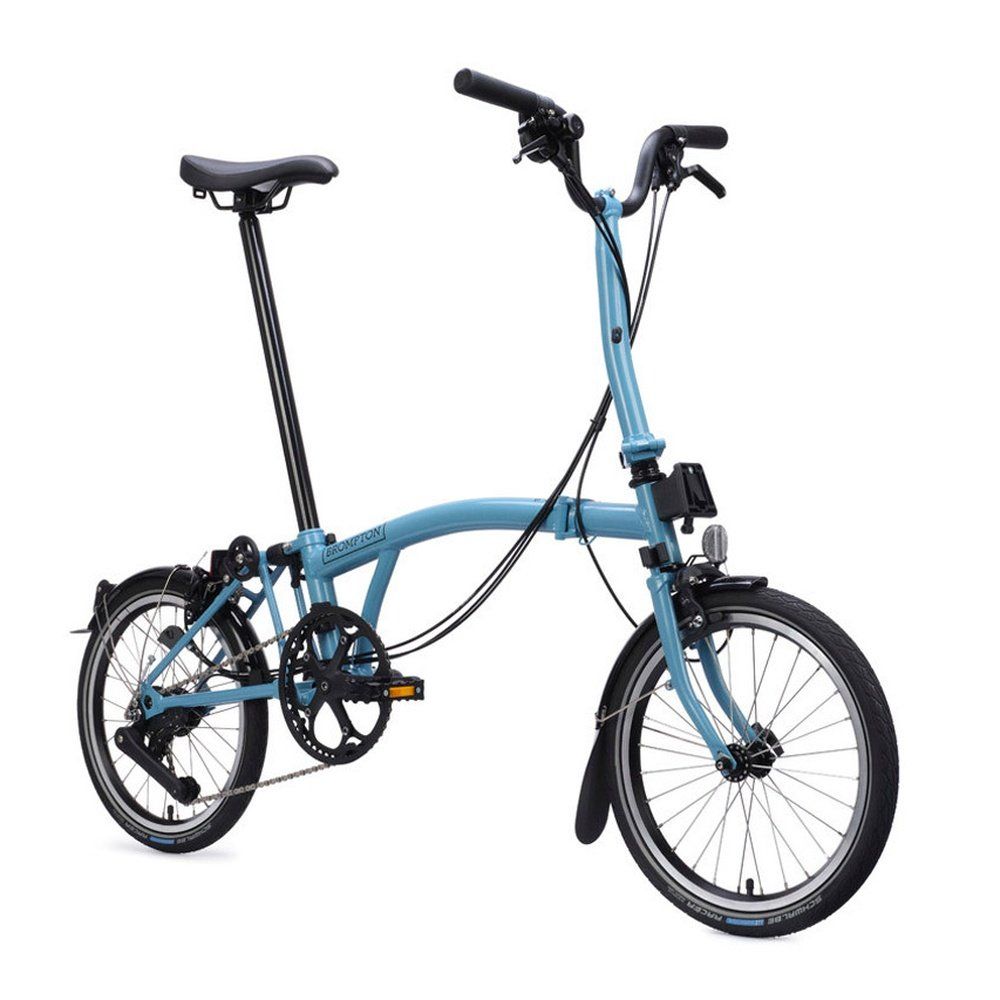 C Line 4-speed Folding Bike
