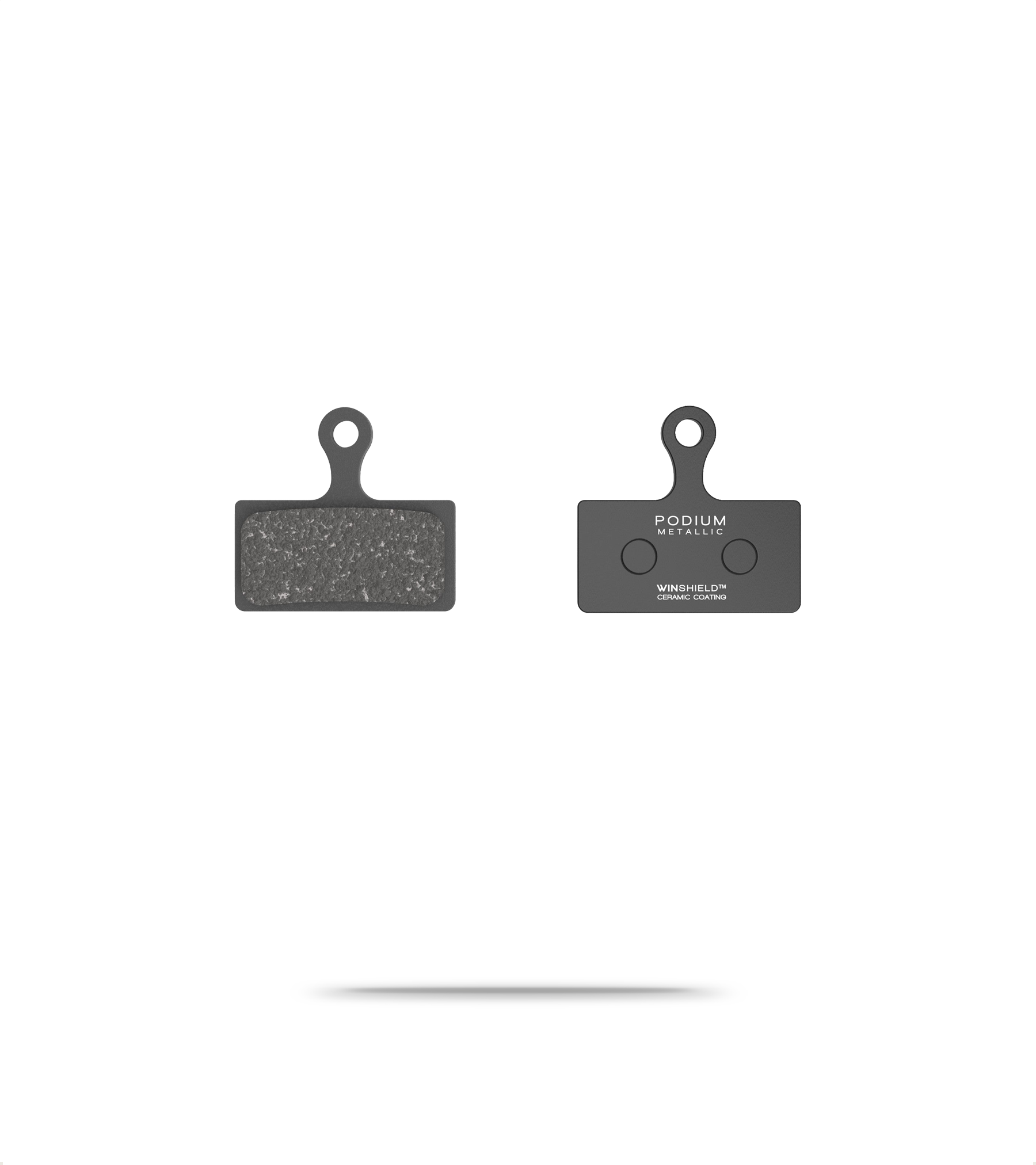 Podium Shimano XT/XTR/SLX Disc Brake Pads - Metallic