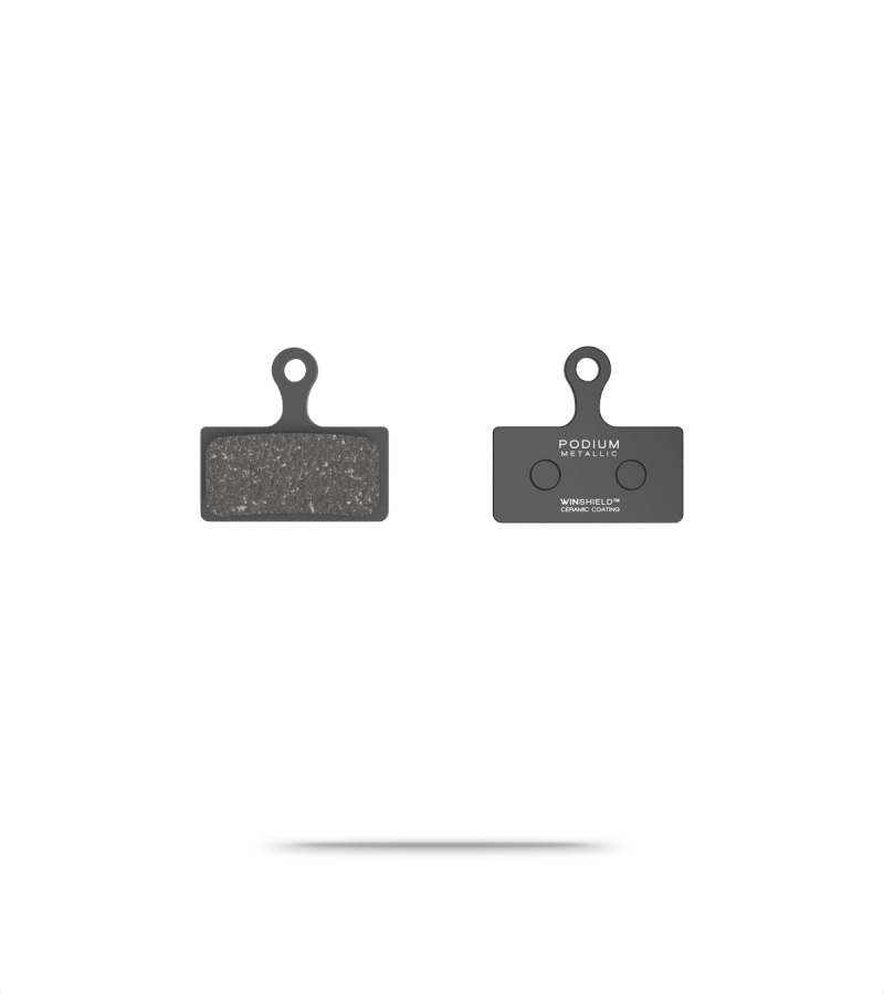 Podium Shimano XT/XTR/SLX Disc Brake Pads - Metallic