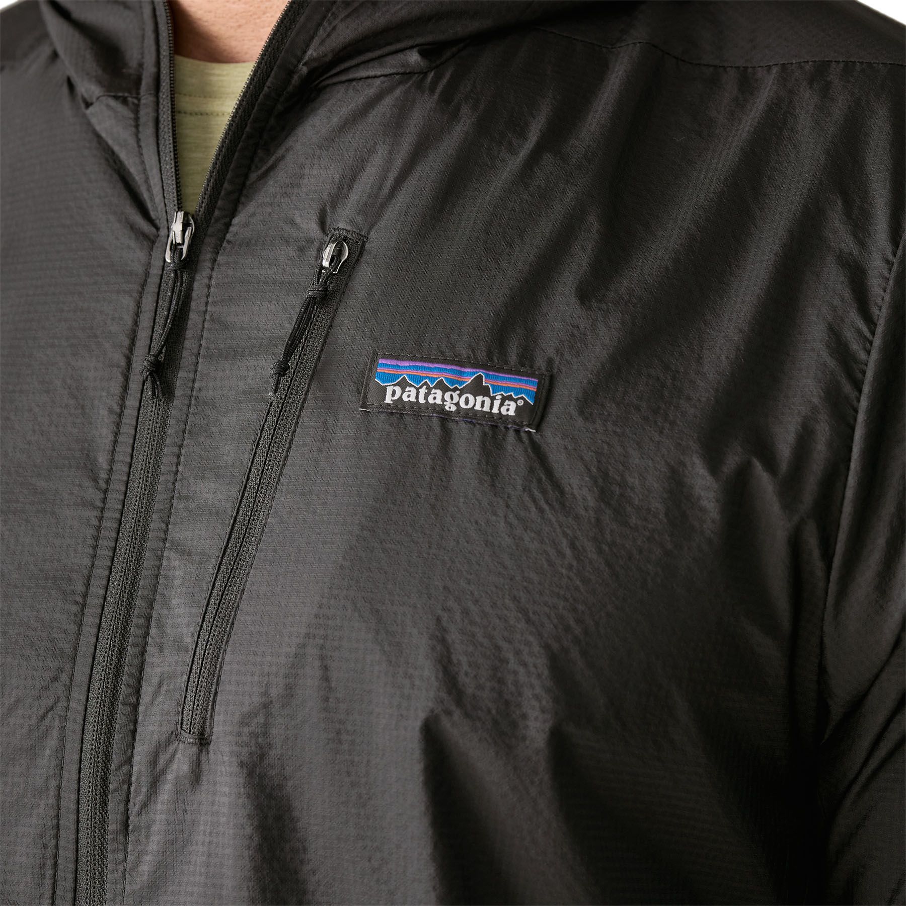 Houdini Men's Lightweight Hooded Zip-Up Jacket