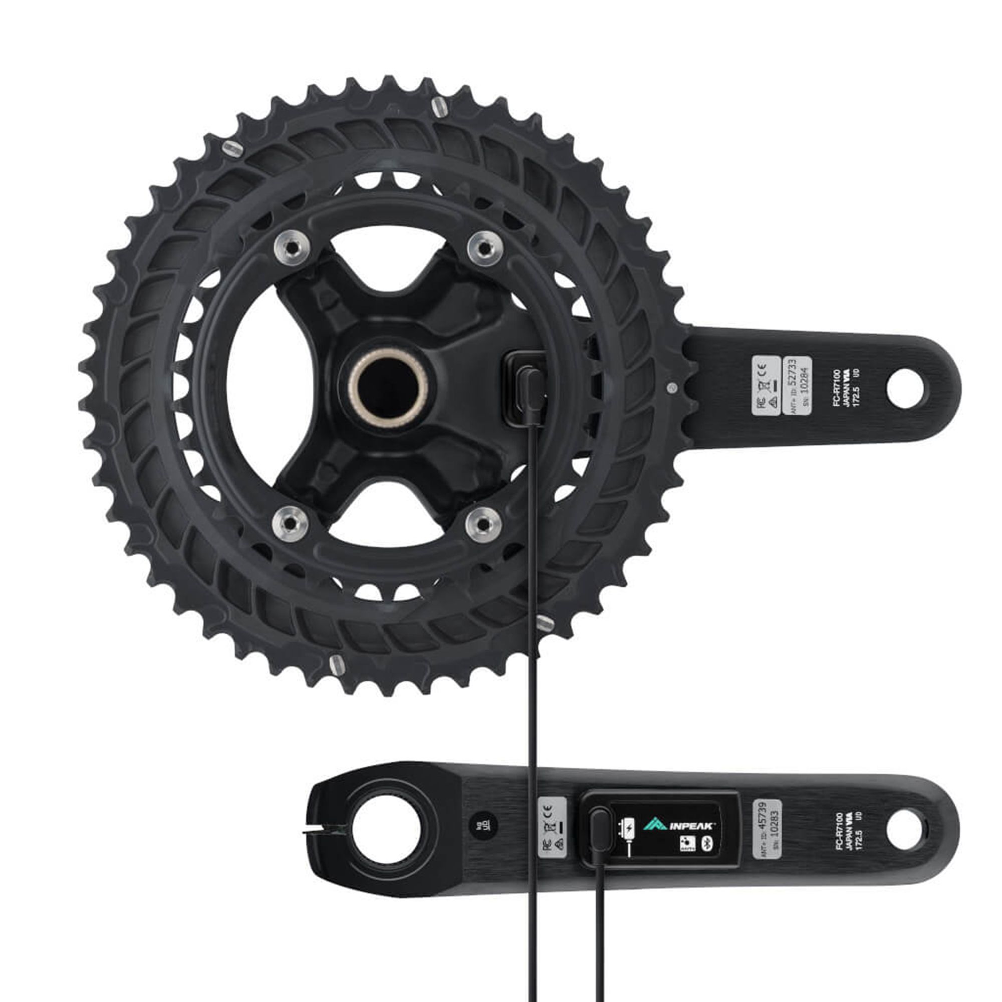 TWiN2 105 R7100 Dual Power Meter Chainset