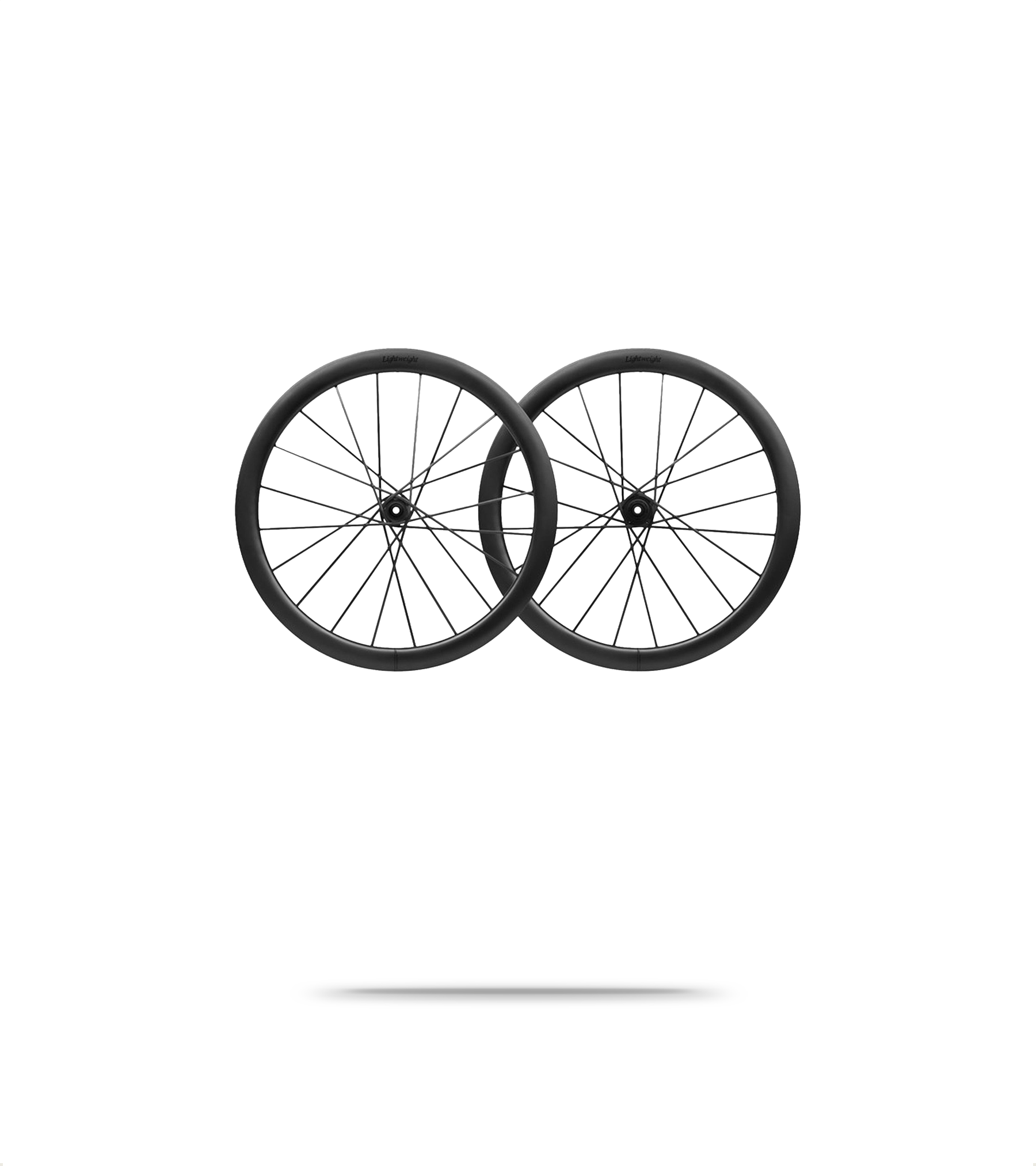 Meilenstein ART Evo Disc Brake Road Carbon Wheelset Schwartz