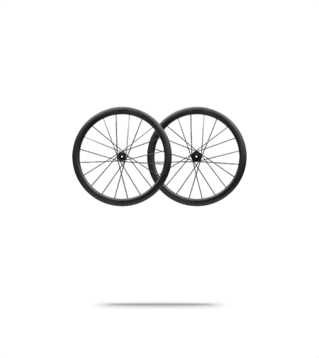 Meilenstein ART Evo Disc Brake Road Carbon Wheelset Schwartz