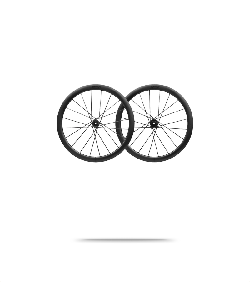 Meilenstein ART Evo Disc Brake Road Carbon Wheelset Schwartz