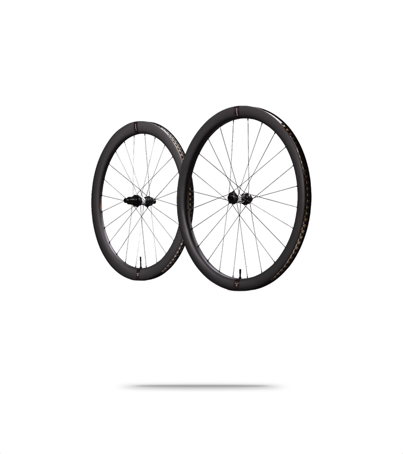 42/49 DT 240 Turbulent Aero Disc Wheelset