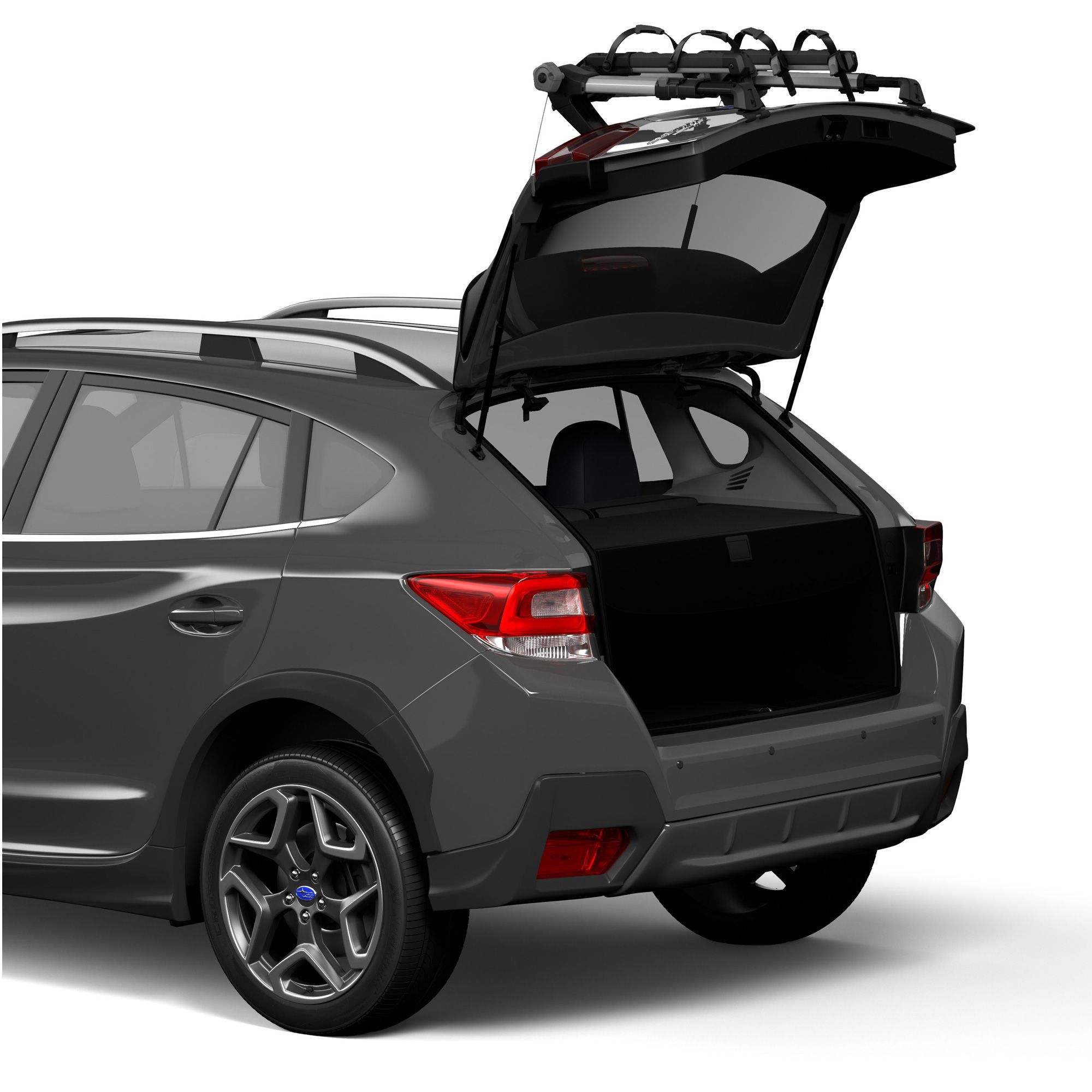 OutWay Rear-Mount 3 Bike Carrier Car Rack