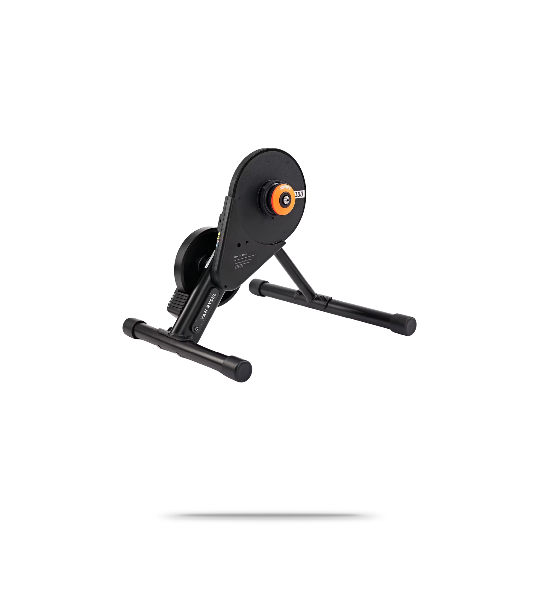 D100 Smart Indoor Cycling Turbo Trainer with Zwift Cog and Click
