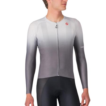 UPF Men's Long Sleeve Cycling Jersey