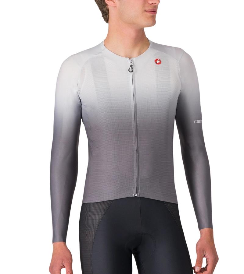 UPF Men's Long Sleeve Cycling Jersey