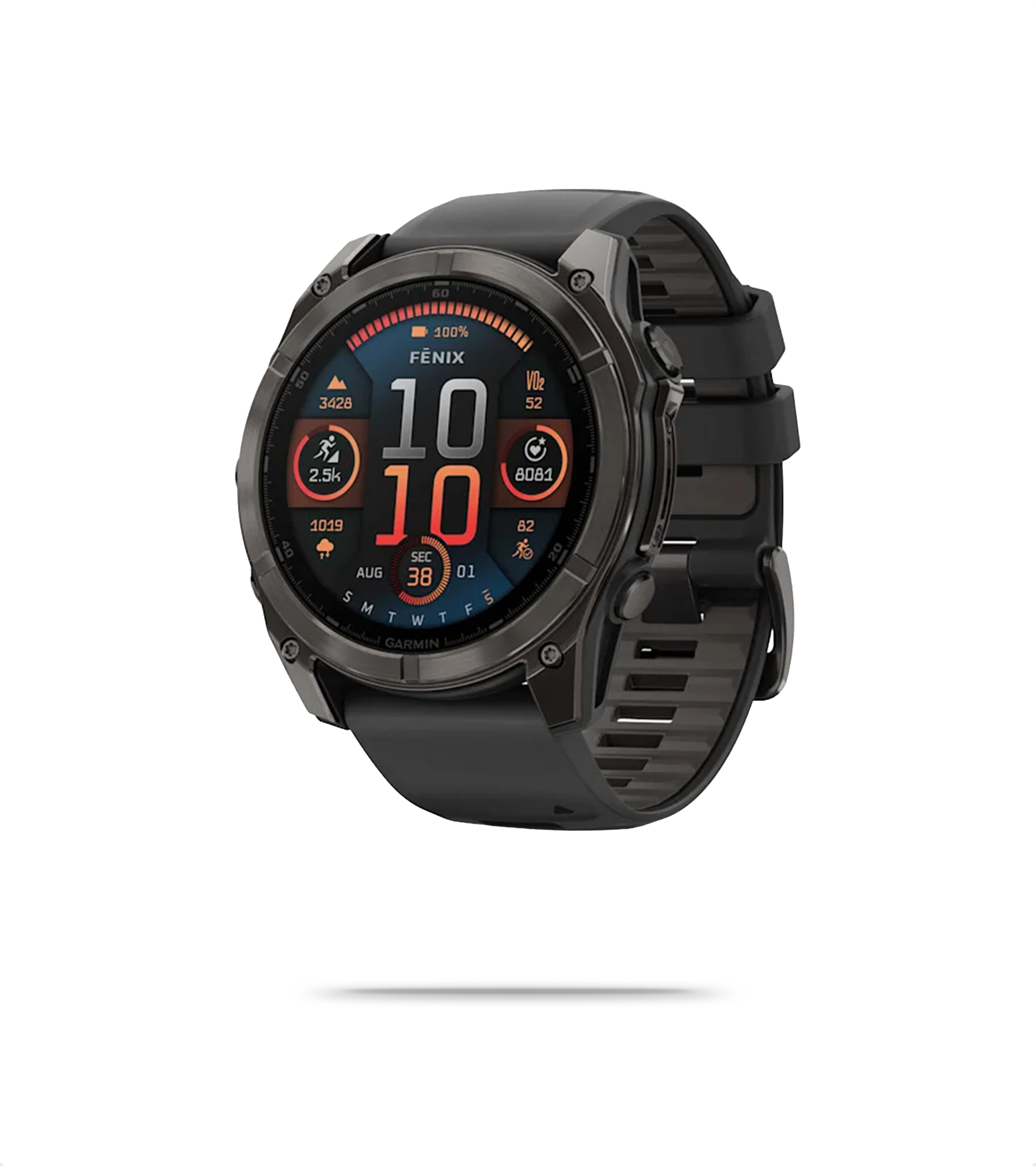 Fenix 8 AMOLED 51mm GPS Sports Watch