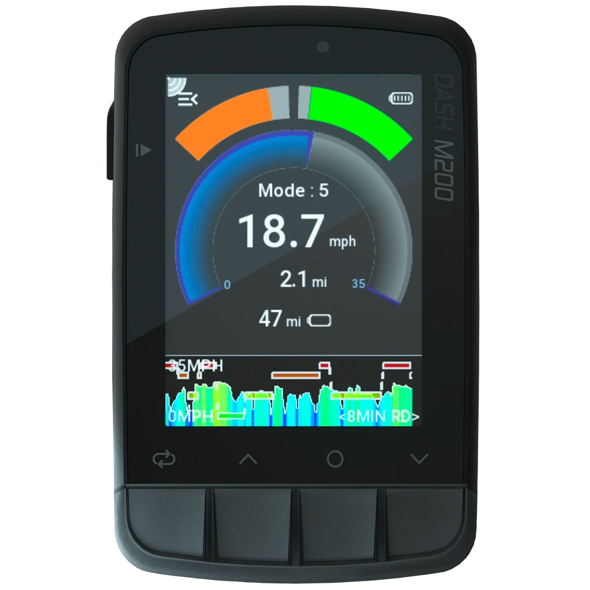 Dash M200 GPS Enabled Cycling Computer