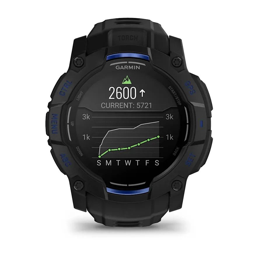 Garmin Instinct 3 AMOLED GPS Watch