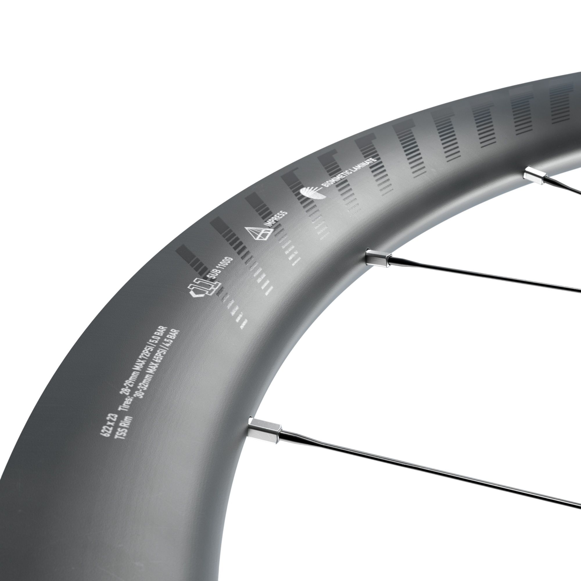 202 NSW Carbon Tubeless Rear Wheel