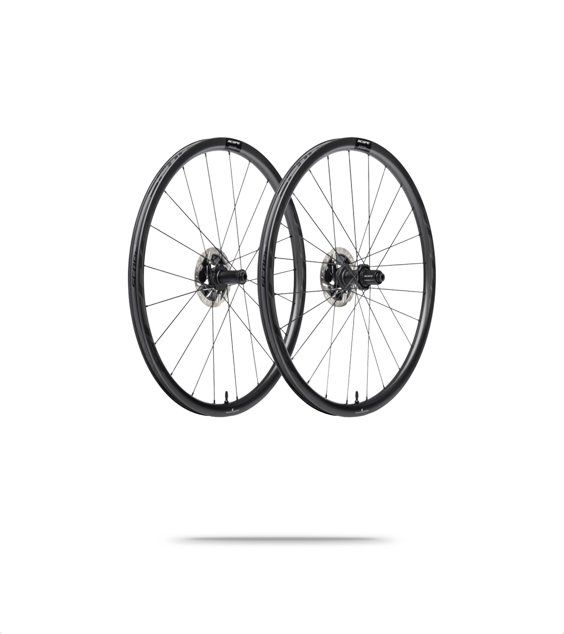 R3.A Carbon Allroad Disc Wheelset