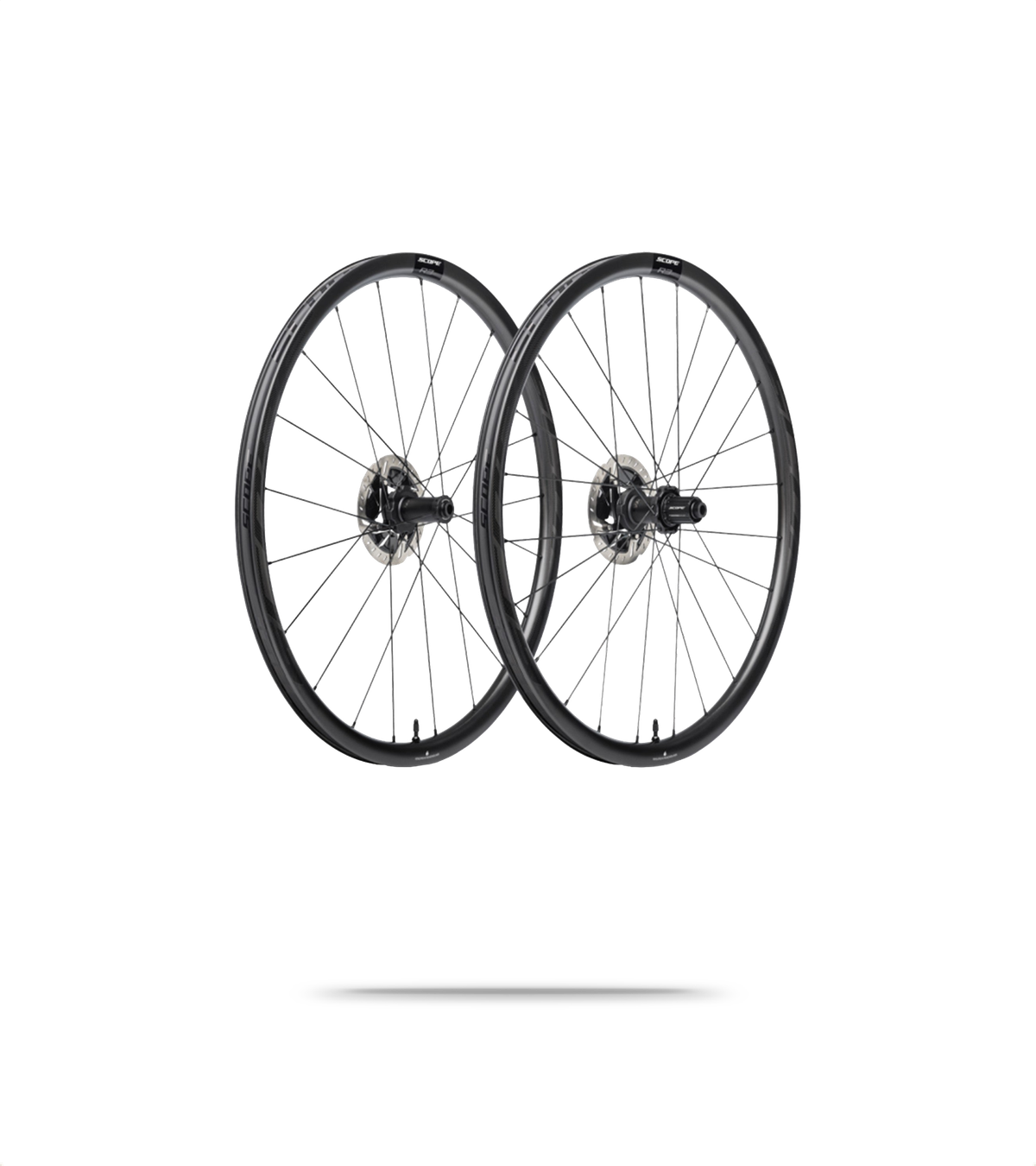 パーツ SCOPE R3 Disc Scope R3.A Carbon Allroad Disc Wheelset | Sigma Sports