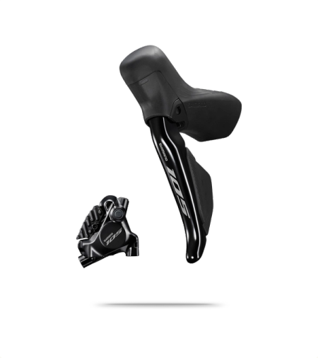 105 R7170 Hydraulic Disc Di2 Left Rear Lever and Caliper