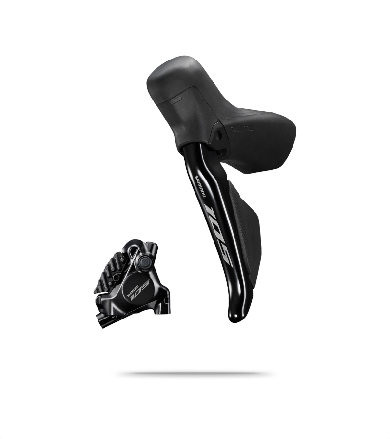 105 R7170 Hydraulic Disc Di2 Left Rear Lever and Caliper