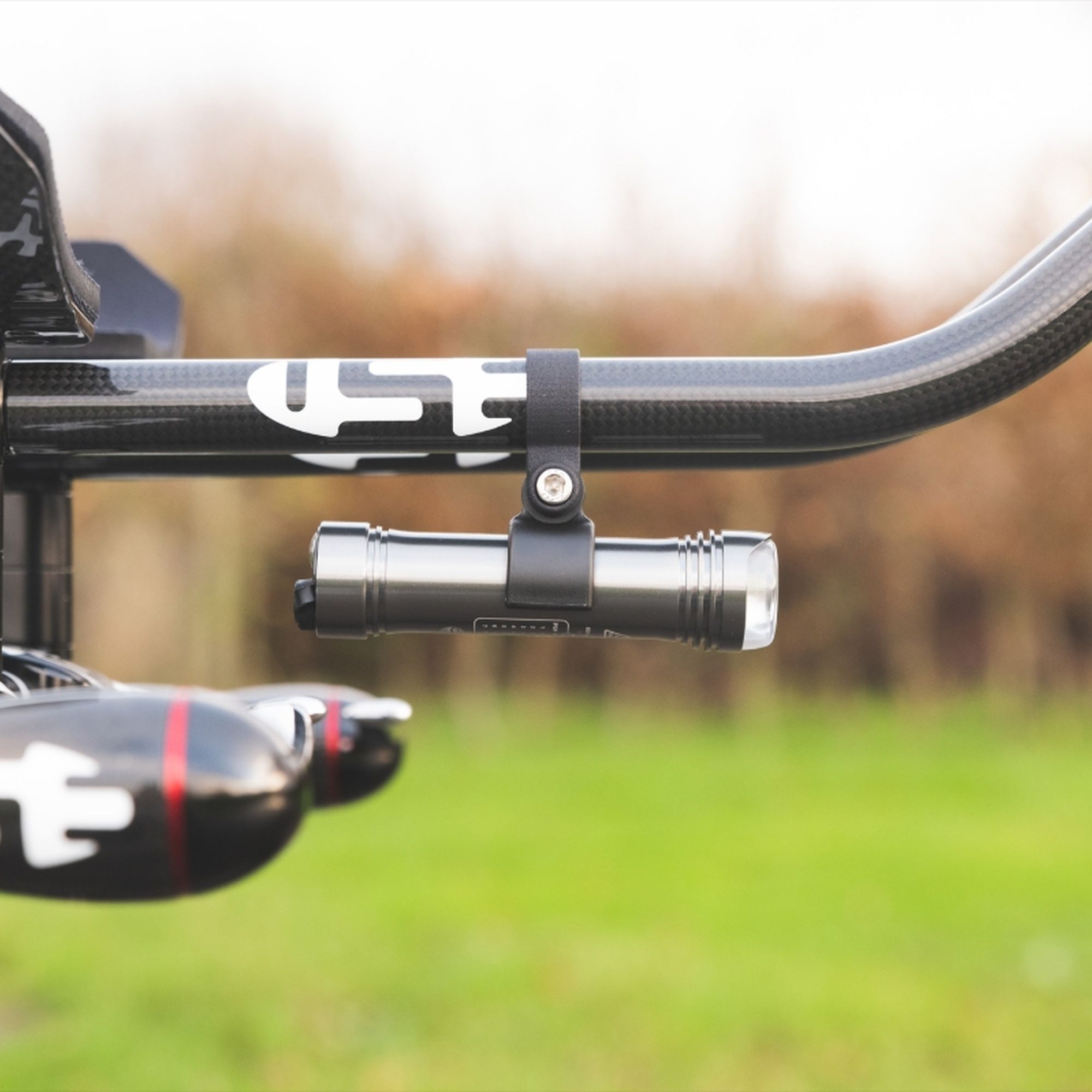 Aero Exension Bracket for Helmet lights
