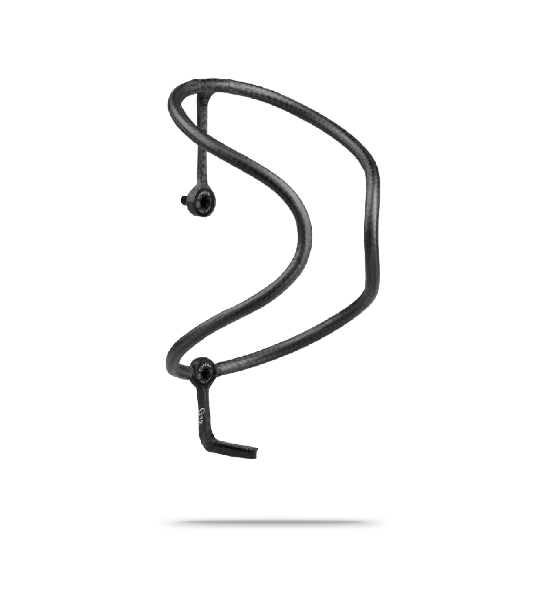 Feza Tubular Carbon G12 Bottle Cage