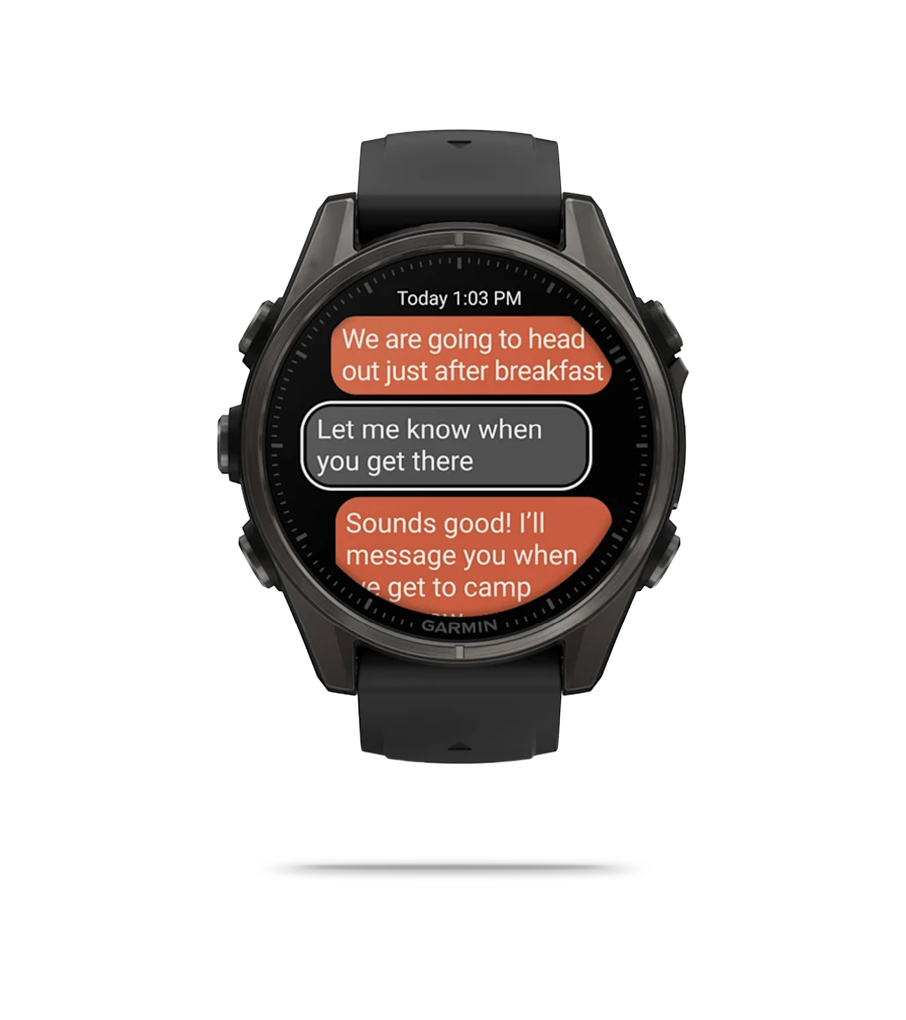 Fenix 8 AMOLED GPS Watch