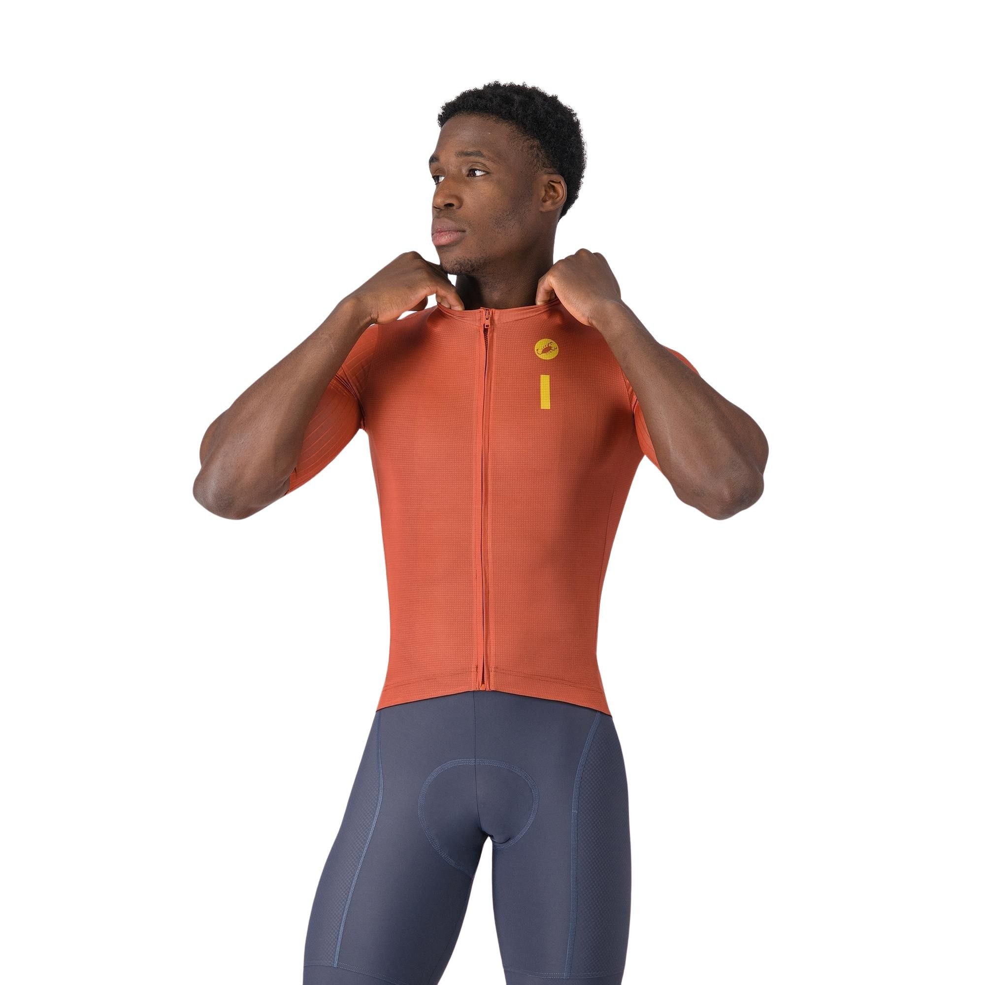 Drittone Logo Men's Short Sleeve Cycling Jersey