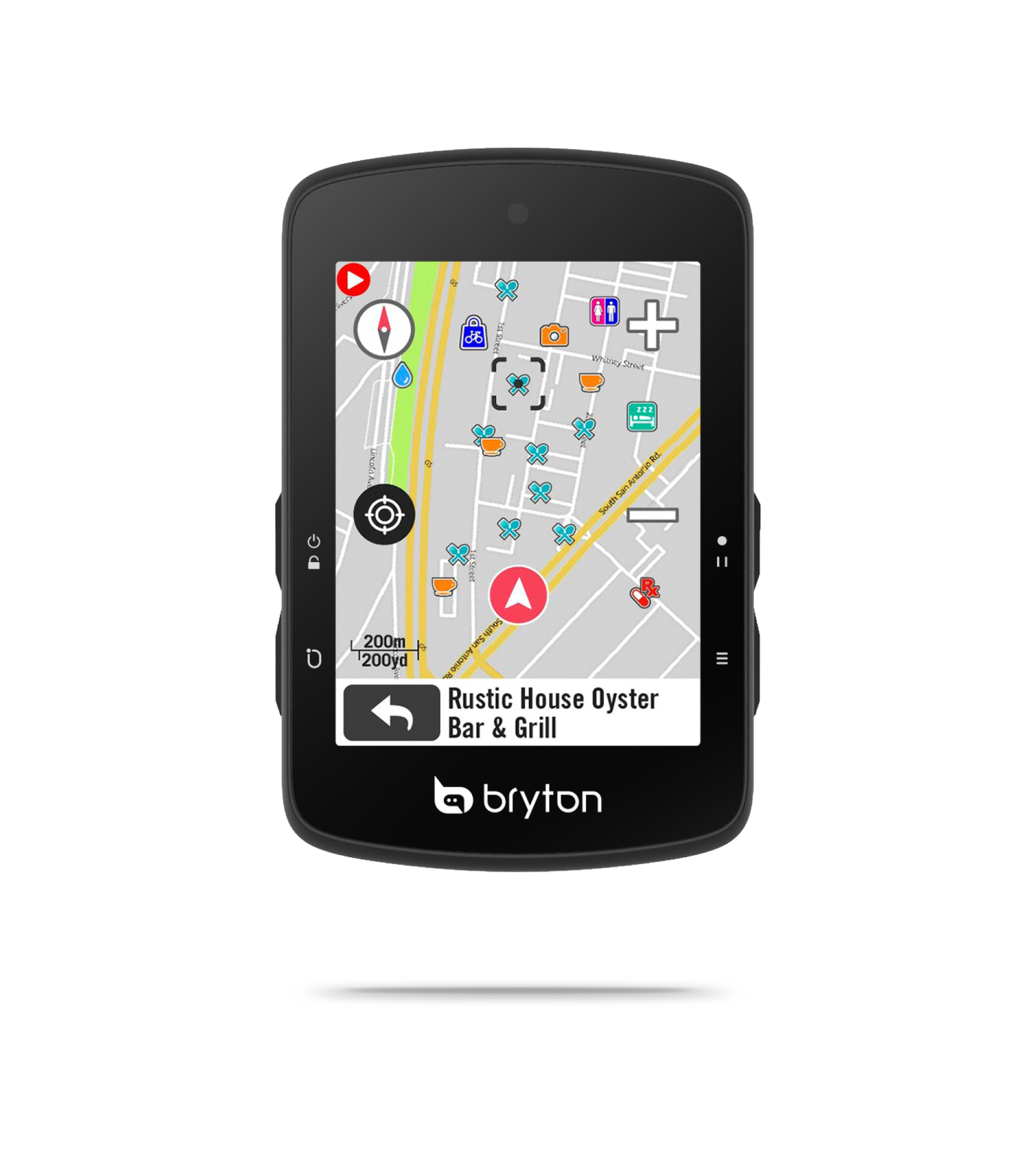 Rider S510 GPS Cycling Computer