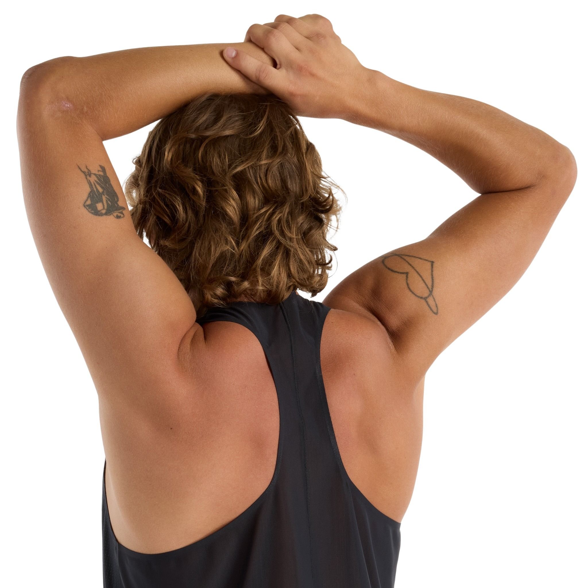Men's Race Day Ultra Light Running Tank Top