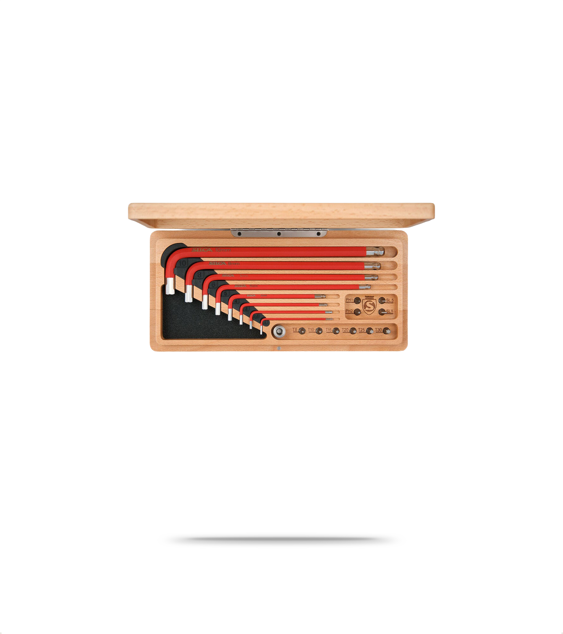 HX1 Home & Travel Tool Drive Kit In Wood Box