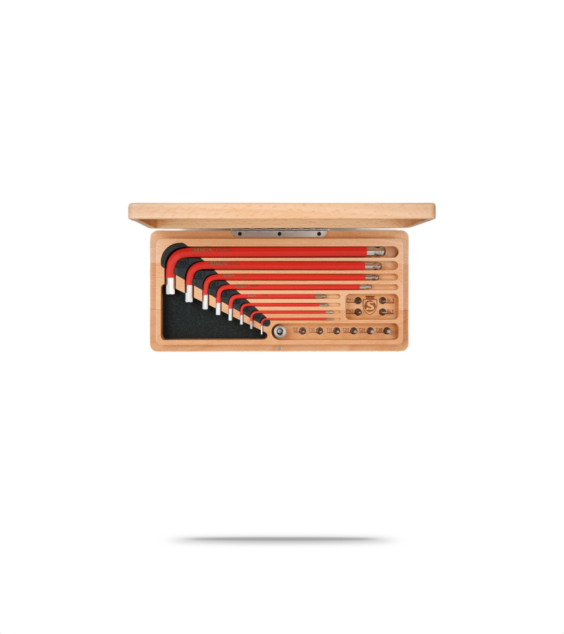 HX1 Home & Travel Tool Drive Kit In Wood Box