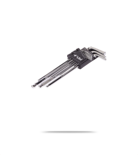 9 Piece Hex Key Set